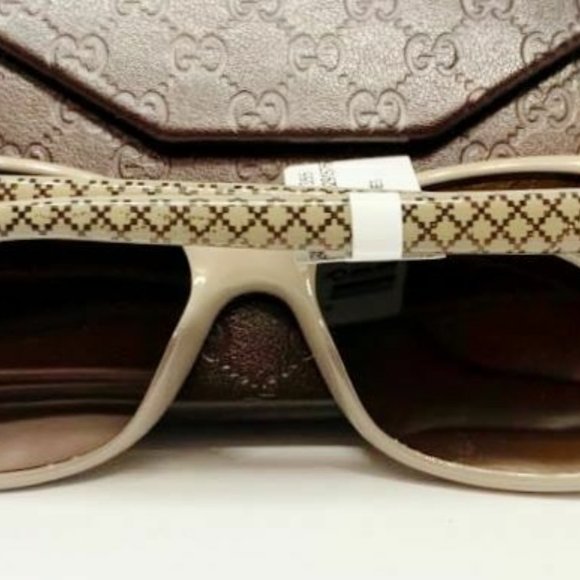Gucci Brand New Authentic Sunglasses, Case, Cloth & Authenticity Free Shipping! - Picture 2 of 5
